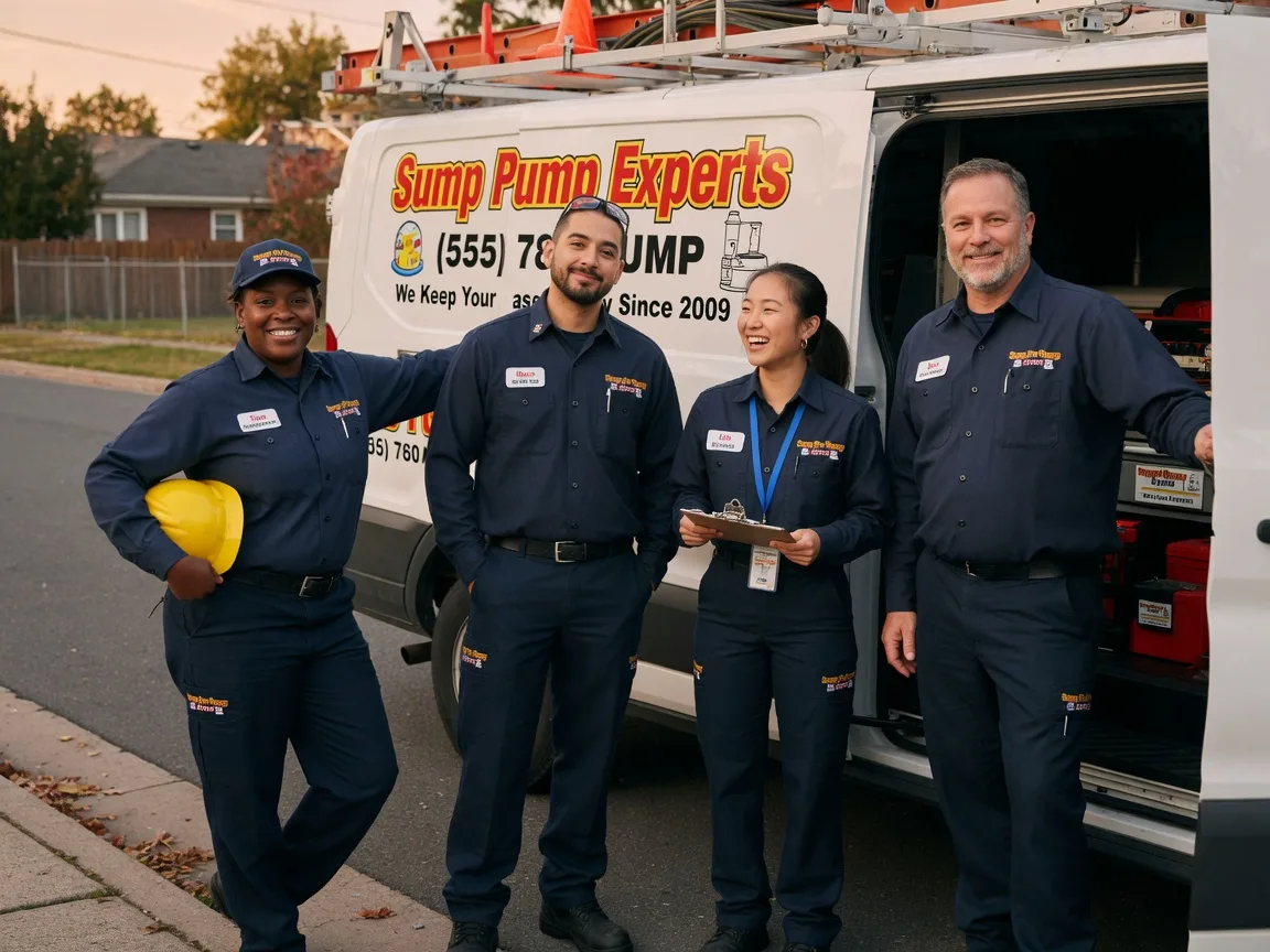 Sump Pump Repair company in Mystic, CT